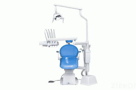 Стоматологическая установка «Клер» комплектация с верхней подачей инструмента