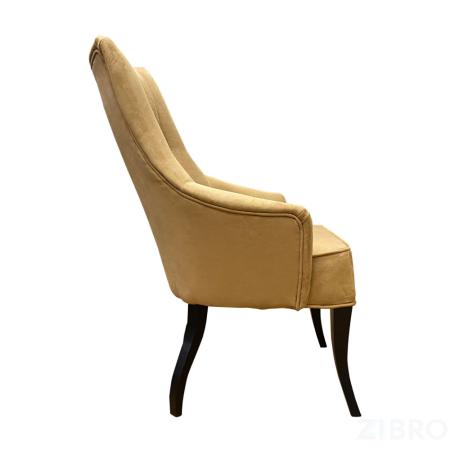 Кресло Дюранго Модерн, в ткани цвет песочный