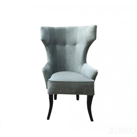 Кресло БЕРАРДО МОДЕРН размер: 69 х 80 см, текстиль цвет серый