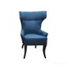 Кресло БЕРАРДО МОДЕРН размер: 69 х 80 см, текстиль цвет синий