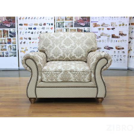Кресло  ГРИЛЬЯНО размер: 115 х 106 см, текстиль CAPRICE цвет бежевый