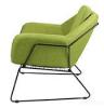 Кресло Отто MK-5515-GE 80х79х78 см Зеленый