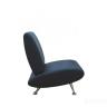 Кресло офисное Клерк 7 размер: 65 х 83 см, искусственная кожа цвет черный