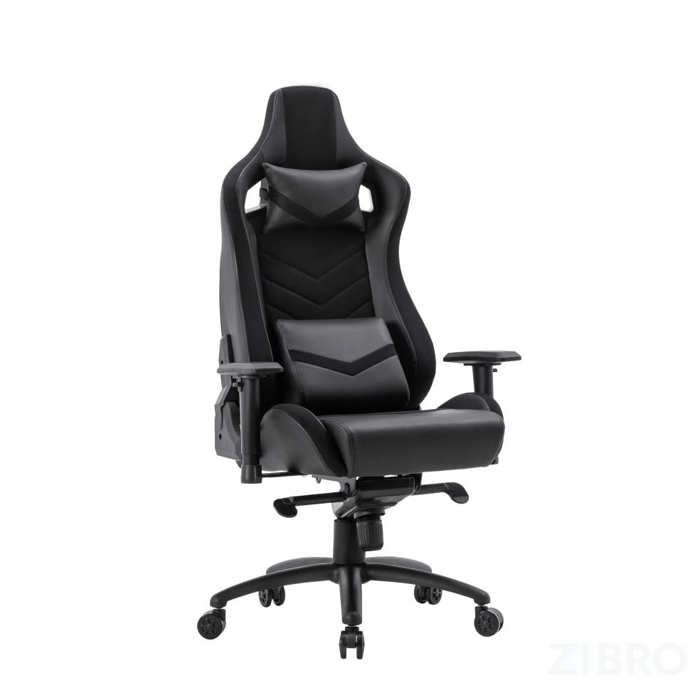 компьютерное TopChairs Racer Premium черное геймерское
