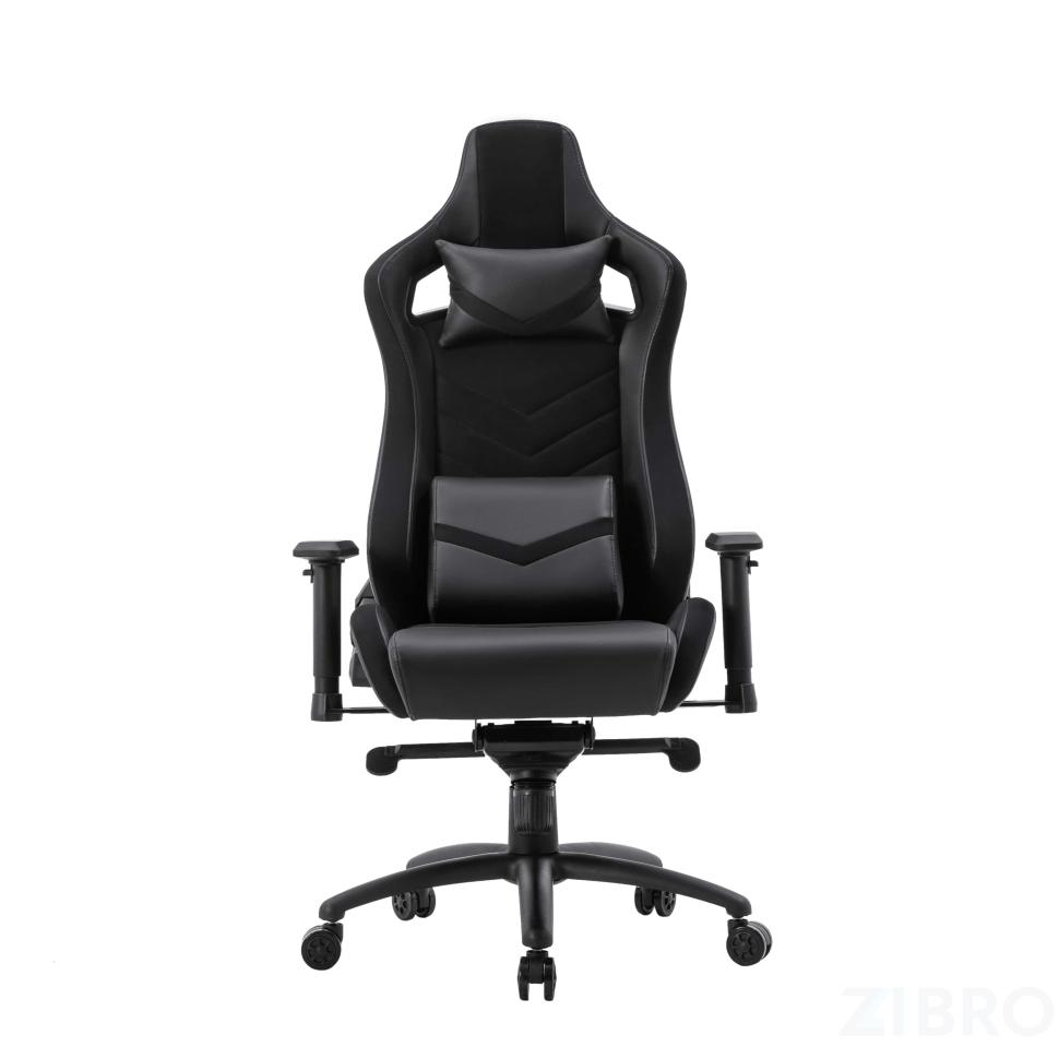 компьютерное TopChairs Racer Premium черное геймерское