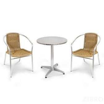 Комплект мебели LFT-3099A/T3127-D60 Cappuccino (2+1)