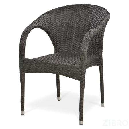 Кресло из искусственного ротанга - Y-290B/W52