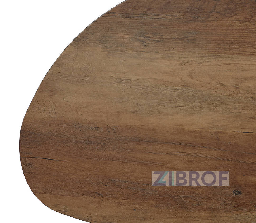 Стол журнальный WOOD85 #12 орех винтажный