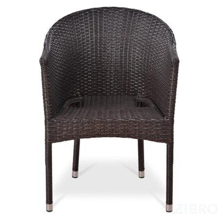 Кресло из искусственного ротанга - Y-350B/W51