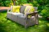 Комплект мебели Corfu Russia Love Seat Max (3х мест.диван), капучино