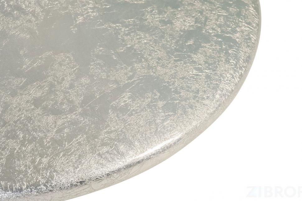 33FS-21009STOL/OB Стол обеденный Misty White d110*75,5см