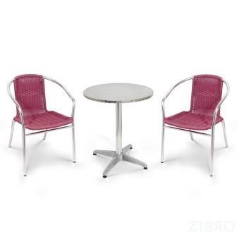 Комплект мебели LFT-3099F/T3127-D60 Bordo (2+1)