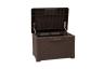 Сундук Toomax Santorini Compact 120л, коричневый