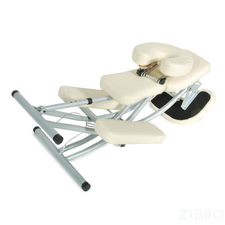 Массажное кресло - МА-03 МСТ-3АЛ DE LUXE (алюминий)