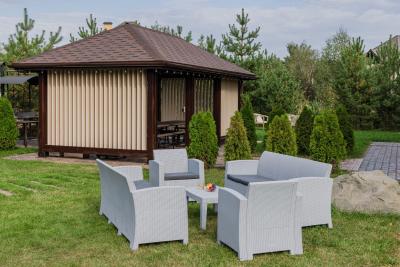 Комплект мебели GRAND LANA XL светло-серый