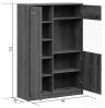 Тумба-витрина Непо REG1D1W-90 дуб монастырский BRW_UT-70039452