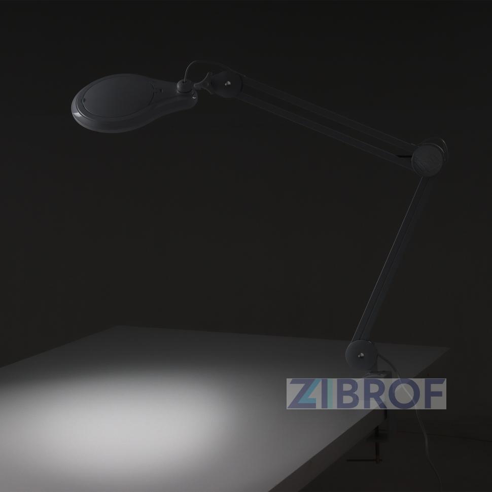 Лампа-лупа бестеневая с РУ 9003LED (9003LED-D)