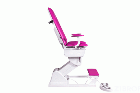 Кресло гинекологическое «Клер» модель КГЭМ 02 (2 электропривода)