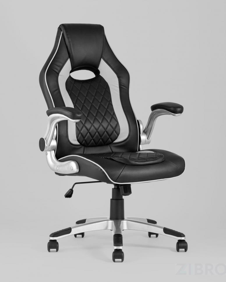 компьютерное TopChairs Macan серое геймерское