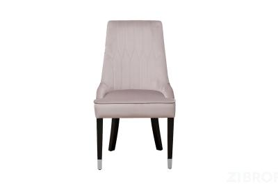 Стул Elegante велюр жемчужно-серый Colt1001 56*65*101см