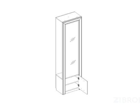 Вешалка гардеробная Olivia 1DZ вудлайн кремовый ANR_UT-00000866