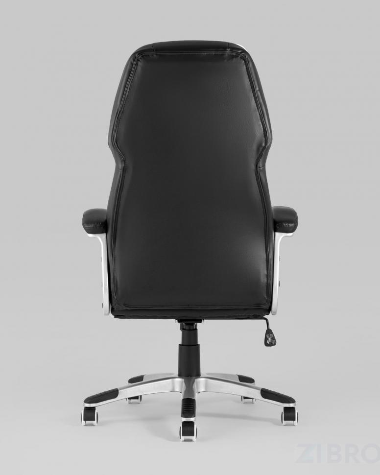 Игровое кресло компьютерное TopChairs Phantom черное геймерское