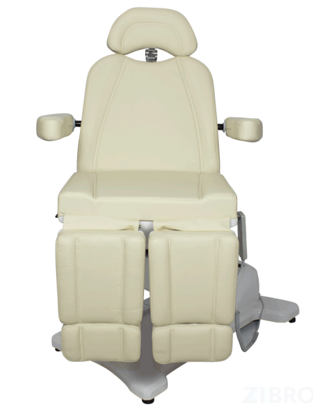 Педикюрное кресло МД-3869S, 5 моторов (серебро)