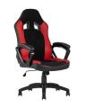 Игровое кресло компьютерное TopChairs Skyline красное геймерское