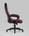 Игровое кресло компьютерное TopChairs Skyline красное геймерское