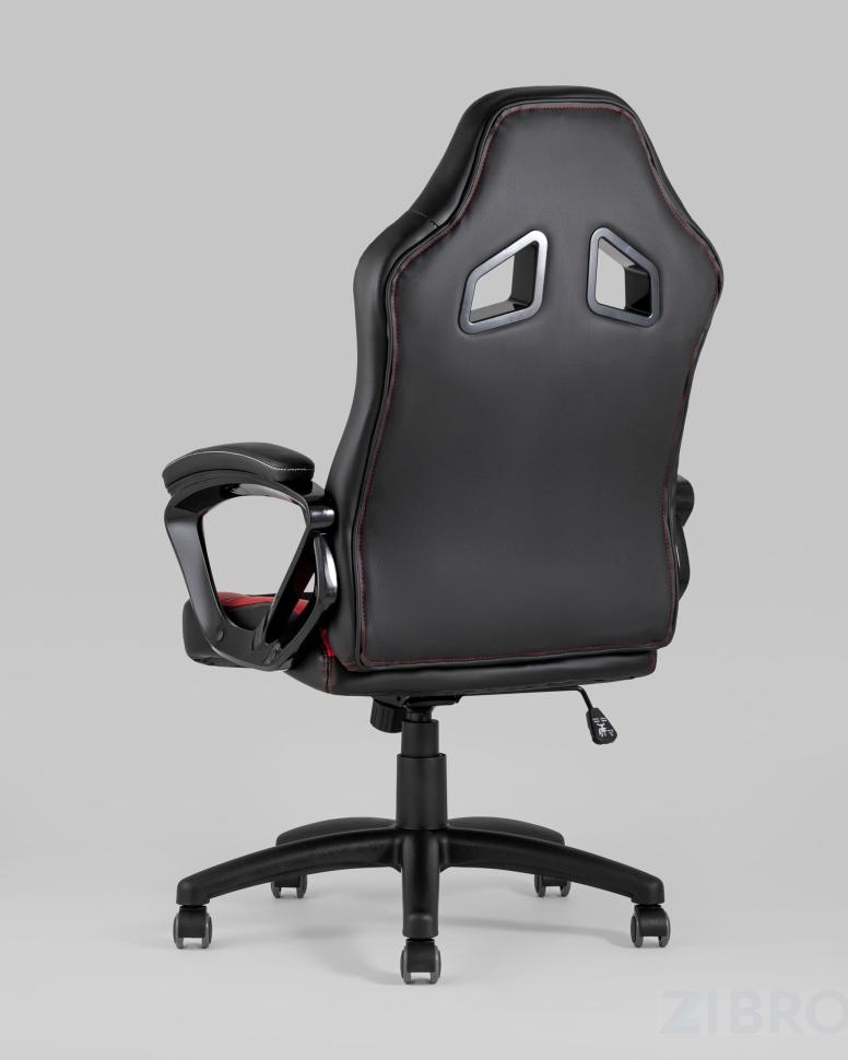Игровое кресло компьютерное TopChairs Skyline красное геймерское
