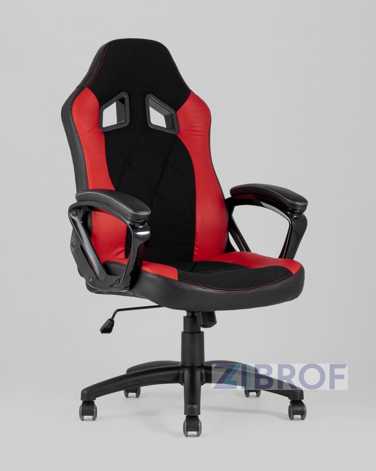 Игровое кресло компьютерное TopChairs Skyline красное геймерское