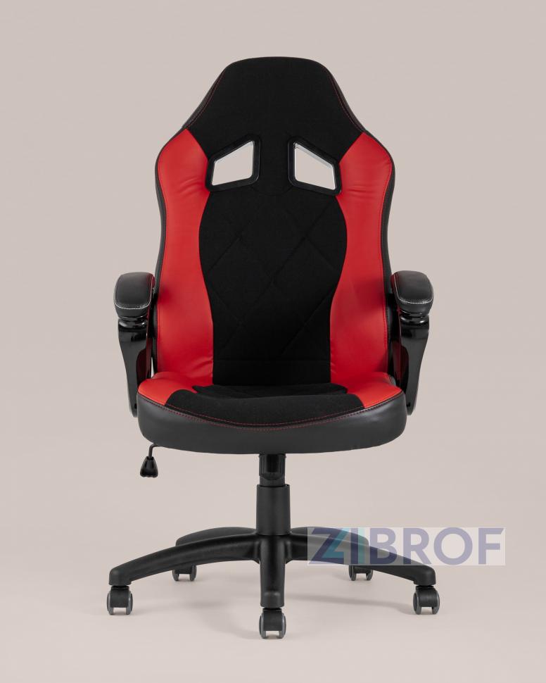Игровое кресло компьютерное TopChairs Skyline красное геймерское