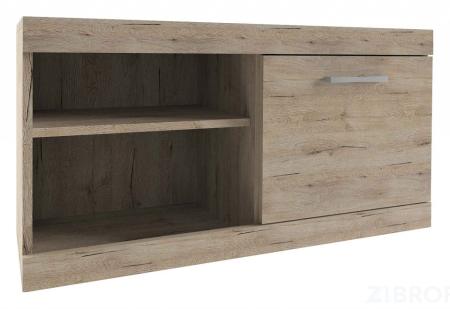 Тумба комбинированная Oskar 1D2N дуб санремо ANR_645827