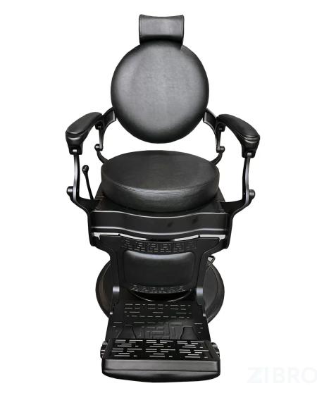 Барбер кресло VIP03 SHOR BLACK BLACK