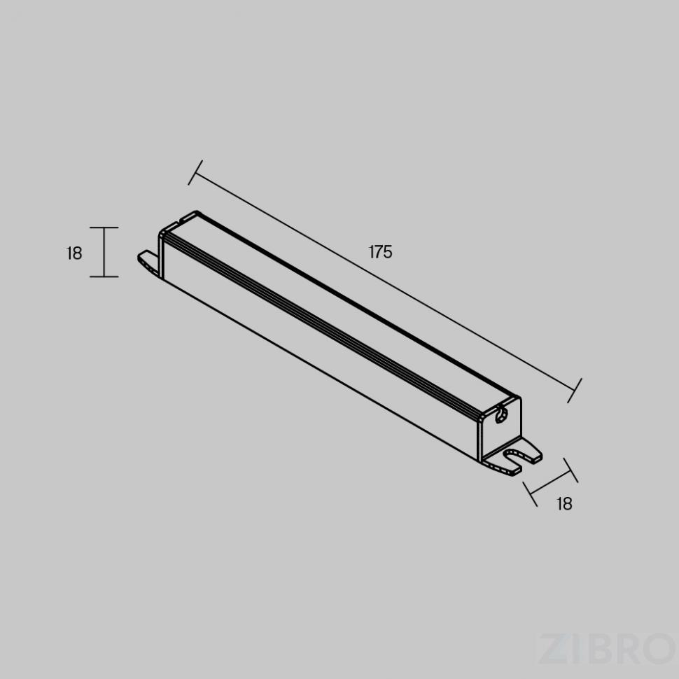 Источник напряжения Led Strip 821027