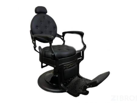 Парикмахерское кресло для барбершопа Бьорн Блэк