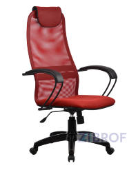 Офисное кресло BP-8 Pl красное