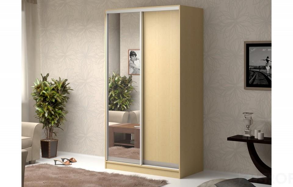 Шкаф-купе Антонио-2 1200x624x2200 мм клен BRN_1547_2200