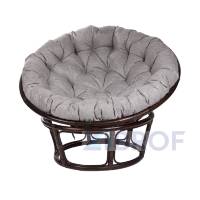 Кресло для отдыха PAPASUN CHAIR с подушкой Орех