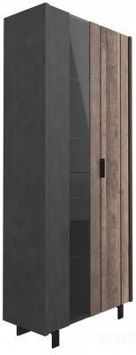 Шкаф-витрина Ostin REG1W1D матера BRW_UT-70040547