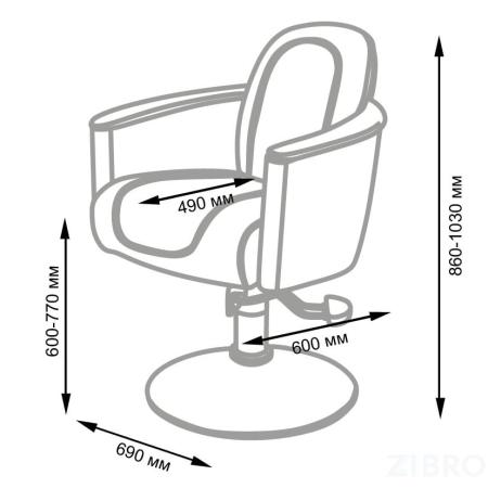 Парикмахерское кресло МД-239
