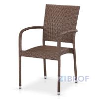 Плетеный стул Y376B-W773 Brown