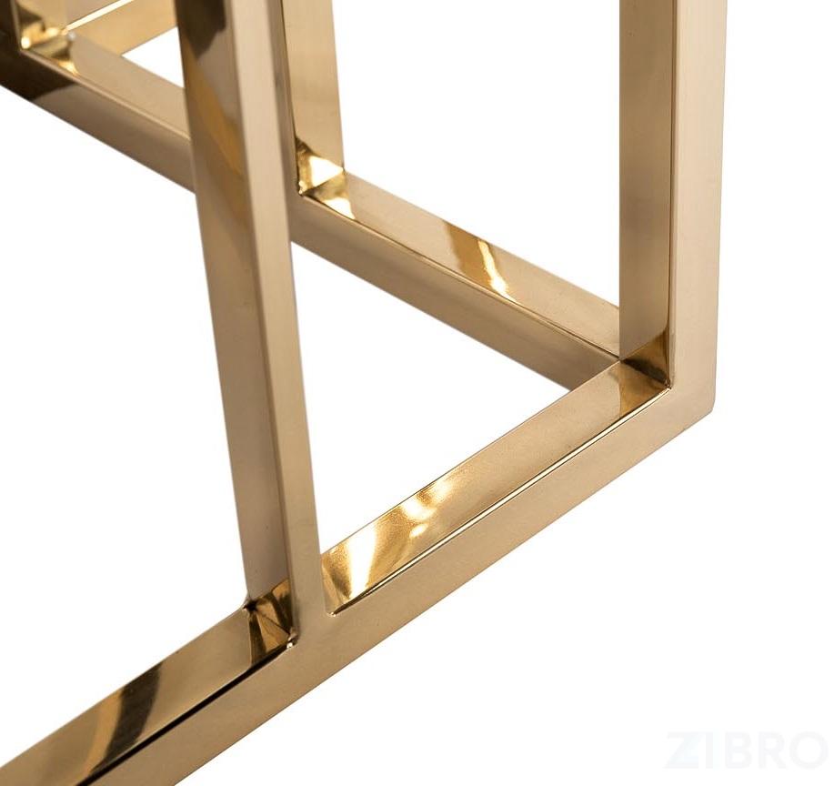 Консоль черное стекло/золото 13RXC3102-GOLD