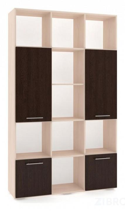 Стеллаж универсальный Бриз СТ.082.1204-01 дуб молочный BRN_2533