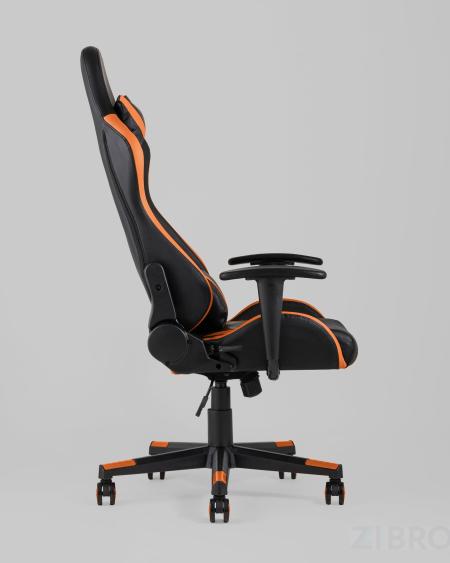 Компьютерное кресло TopChairs Gallardo оранжевое геймерское