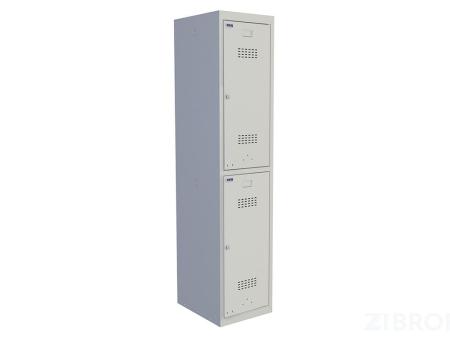 Шкаф для раздевалок (Локер) ПРАКТИК усиленный ML 12-40 (базовый модуль)