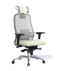 Офисное кресло Samurai SL-3.03 бежевое