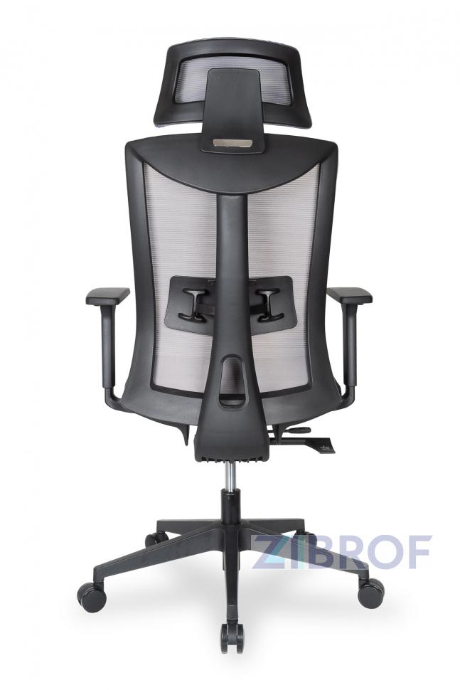 Офисное кресло для персонала College CLG-428 MBN-A Grey