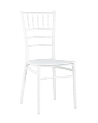 Стул пластиковый Chiavari (Кьявари) белый