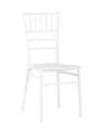 Стул пластиковый Chiavari (Кьявари) белый